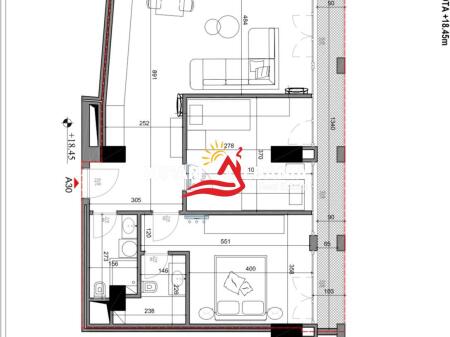 Apartment 2+1+2 For Sale At The Red School (ID 41212041)