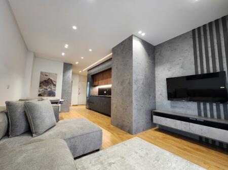SHITET: Apartament LUKSOZ 1+1 – Kompleksi VIND, 75 m², Ali Demi 📍169K
