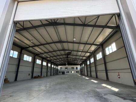 WAREHOUSE FOR RENT 550M2 VORE 2000 EURO