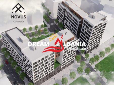 Apartment 1+1 for sale in the Novus Complex near the Train Station in Tirana (ID 4111867)