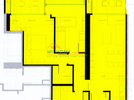Apartment 2+1 for Sale Dritan Hoxha Street Tirana