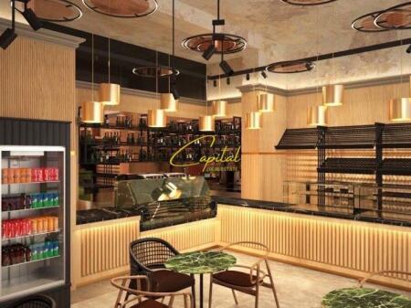 AMBIENT BIZNESI ME QERA 120 M2 PORCELAN 2.200 EURO