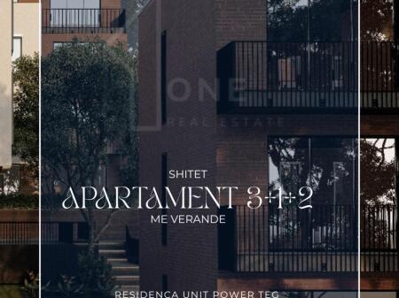 SHITET APARTAMENT 3+1+2+VERANDE TEG