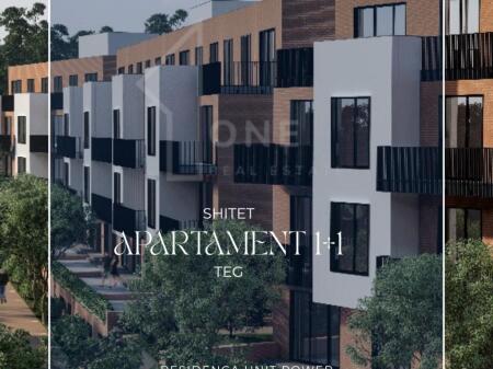SHITET APARTAMENT 1+1 TEG