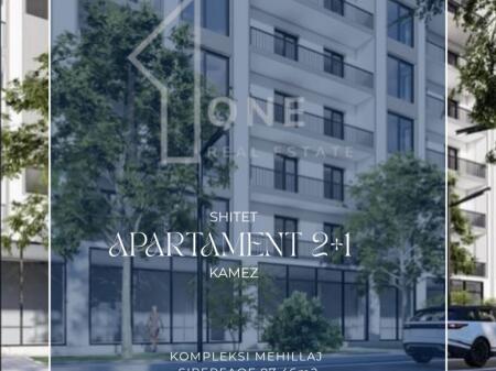 Shitet apartament 2+1 KAMEZ