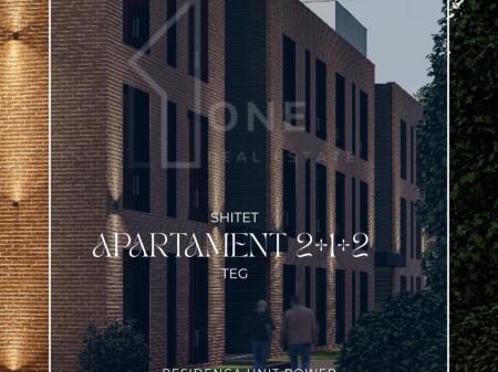 SHITET APARTAMENT 2+1+2 TEG
