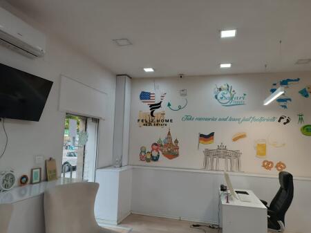 SHOP FOR RENT 55M2 BARDHYL STREET 800 EURO