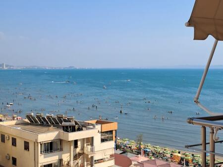 APPARTAMENTO 2+1 CON VISTA MARE – SPIAGGIA, DURRËS