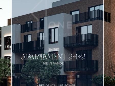 SHITET APARTAMENT 2+1+2+VERANDE TEG