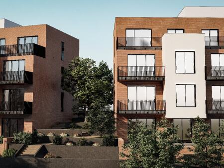 SHITET APARTAMENT 1+1 UNIT POWER RESIDENCE
