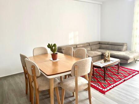 For Rent: 3+1+2wc Apartment 📍5 Maji (Near Roundabout) - 3rd Floor - Building 2025 - €750 - 130m² || Newly Furnished 🔥