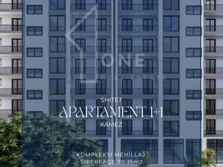Shitet apartament 1+1 Kamez