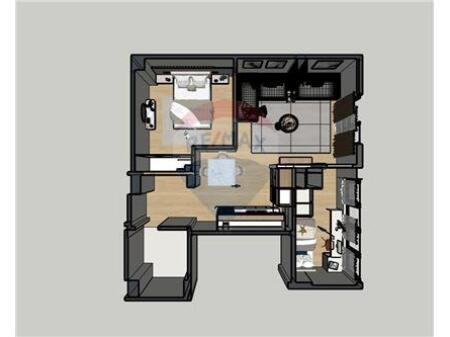 Shitet Apartament 2+1 – Rruga Elbasanit “Shtate Xhuxhat ”pranë Downtown