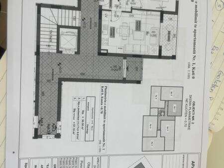 Shitet, Apartament 1+1, Sauk 89.000€