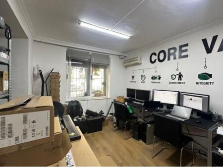 OFFICE SPACE FOR RENT NEAR MYSLYM SHYRI 450 €