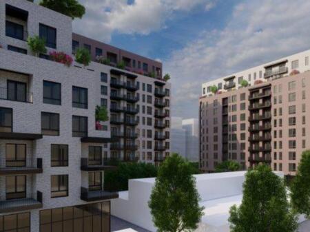 Shitet Apartament 2+1 i ndare ne 2 nje apartament 1+1 dhe garsoniere ne "Aura