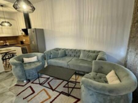 Apartment 1+1 modern for rent in Ali dem with 450€