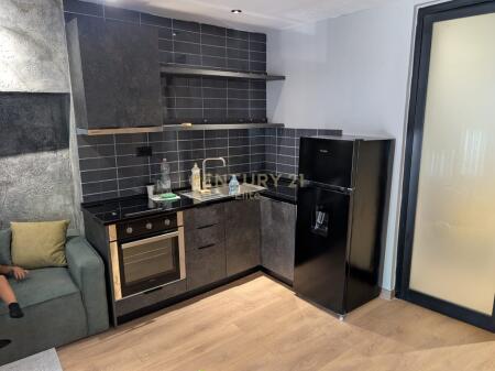 📍 Apartment 1+1 for rent – Myslym Shyri, Tirana