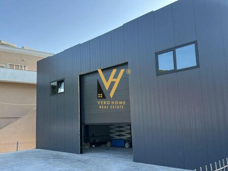 WAREHOUSE 550 M2 FOR RENT IN PEZE HELMES 2,000 EURO