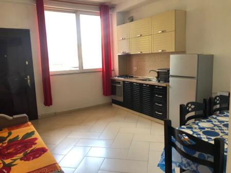 For rent: Apartment 1+1 (50m2) 1st floor Economic Faculty 39000 lek ..( suitable for 3 people)