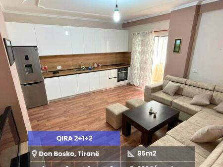 Jepet me Qira Apartament 2+1+2