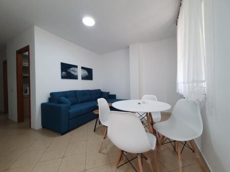 APARTAMENT ME QERA 1+1 PAZARI I RI 400 EURO