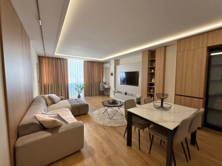 Luxury 1+1 apartment for rent on Kavaja street near the Center