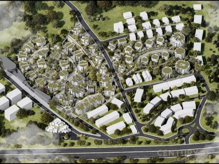 SHESIM APARTAMENT 1+1 ME OBORR TEK GREEN VALLEY!