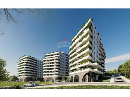 Ekskluzive te ALUNA COMLPEX Shitet apartament 1+1 ne Paskuqan.