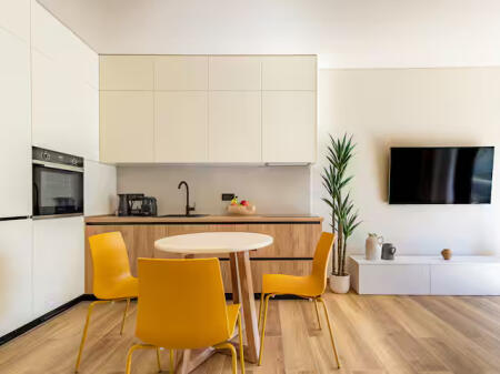 Apartment For Rent 1+1+Parking Space At 5 Maji (ID B2101235) Tirane