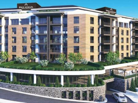 Shitet Apartament 1+1, Rezidenca Palladium, Liqeni i Thate