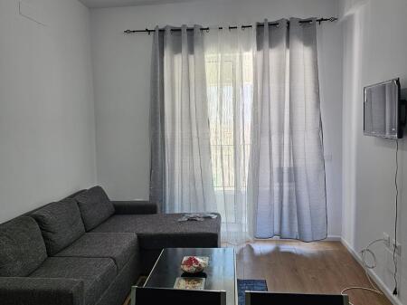 🏢In the Ali Demi area, Kaimi Residence, a furnished 1+1 apartment is for rent. 45,000Leke