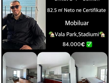 2+1 + Balcony 📍 Vala Park, Stadium Price: 84,000 €