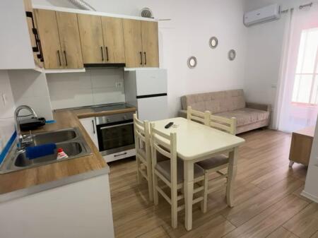 JEPET ME QIRA Apartament 1+1+ballkon 📍Kompleksi Mangalem 21, Ali Dem 400€/Muaj