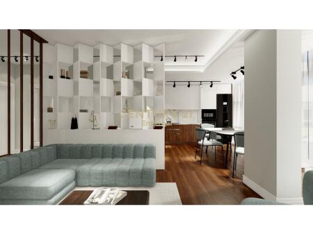 Jepet me qera apartament 2+1+2 tek Kodra e Diellit