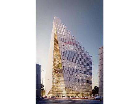 Apartament 2+1+2 ne shitje te Ekspozita Building!
