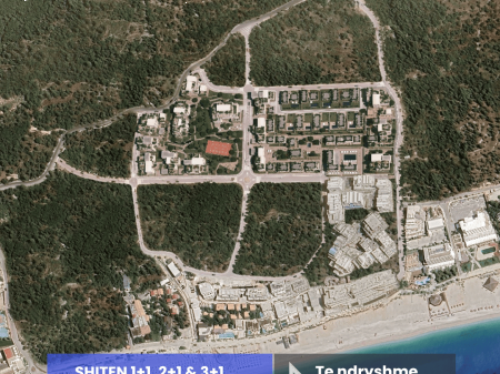 SHITET 1+1 OKAZION, SQUARE VILLAGE DHERMI