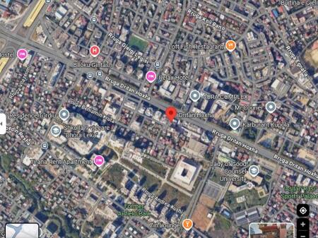 Office/shop space for rent on Dritan Hoxha street, Laprak (ID EL)