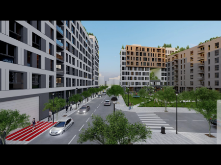 Shitet Apartament 2+1+2 tek Novus, Bulevardi i Ri