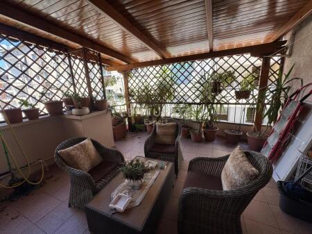 For Rent 2+1 Apartment with Veranda – Near Flora Cafe, Tirana
