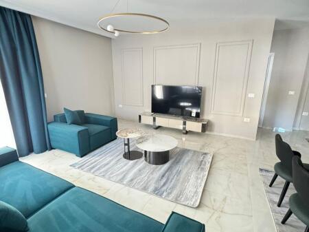 Super apartment 2+1+2 with garage for rent at Liqeni i Farkes