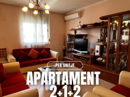Apartment 2+1+2 for Sale – Center Durrës