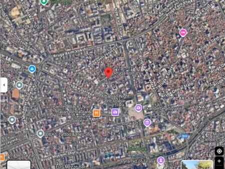 Appartamenti 3+1 in affitto nel Centro, in Via Fortuzi a Tirana (ID 4239039)
