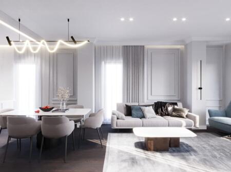 FOR SALE: ULTRA 🏘 Apartment 2+1+2wc & 1 Balcony (📍Square21 Complex) 💫 - 21 Dhjetori, 112.3 m² Price 311K.