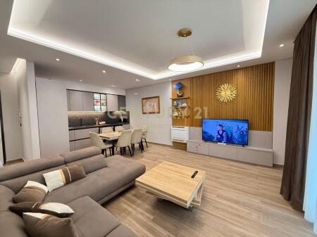 FOR RENT MODERN APARTMENT 2+1+2 PARKING SPACES IN SOFIA RESIDENCE - TEG!