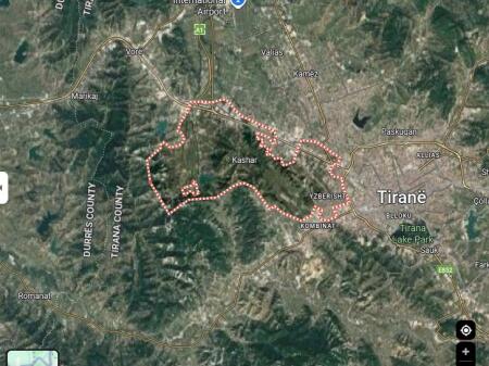 Land for sale 600m2 Kashar near Vodafone Tirana ID (4191188)