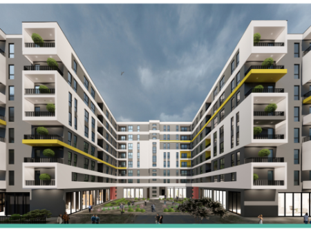 🏡 Apartment 1+1+Parking Space for sale at Univers City