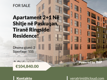 APARTMENT FOR SALE RINGSIDE RESIDENCE
