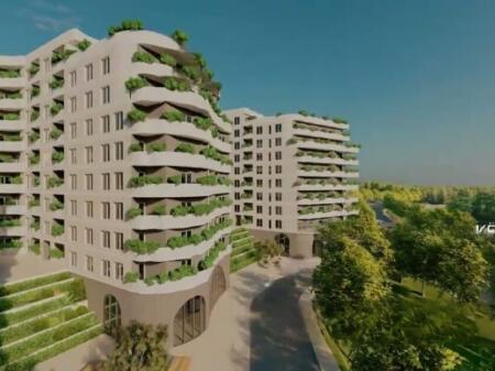 Aluna Complex ,Apartment 2+1 for Sale !