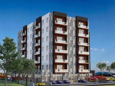 Paskuqan, appartamento 2+1+2 in vendita, 114 m² 131.300 €